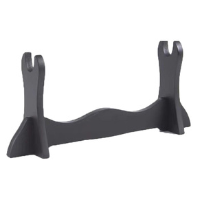 剑架剑托通用刀剑展示架小刀托横放武术兵器架箫架笛子架黑色简约