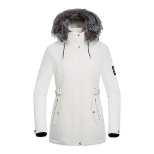 HALTI哈尔迪女士户外95鹅绒防水透湿收腰派克羽绒服HDTEA211637S