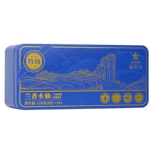 [赠试泡]华祥苑特级茶叶星时光武夷山岩茶兰香水仙乌龙茶自饮茶