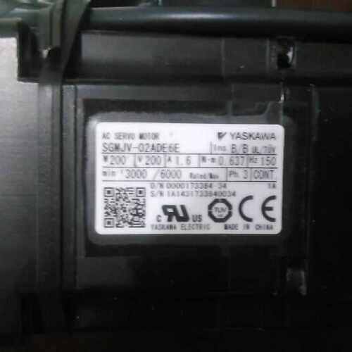 议价全新原装SGMJV-02ADE6E安川伺服马达 正品现货特价包邮