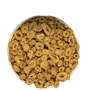 山西黄芩中药材正品250g黄苓黄岑黄芹黄芩茶根粉片泡水茶非野生芩