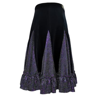 艺尚舞半裙亮点舞蹈裙