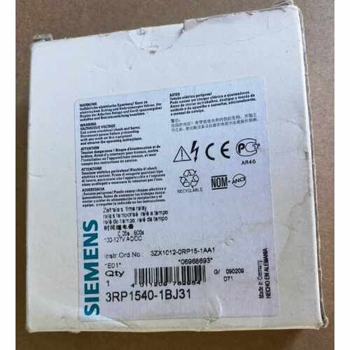 询价下单3RP1540-1BJ31  时间继电器 可开发票