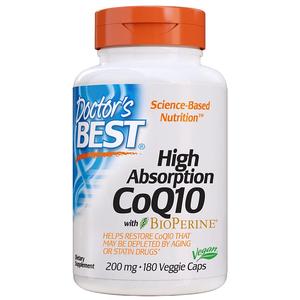 doctorsbest多特倍斯辅酶coq10美国原装进口护心脏200mg*240粒