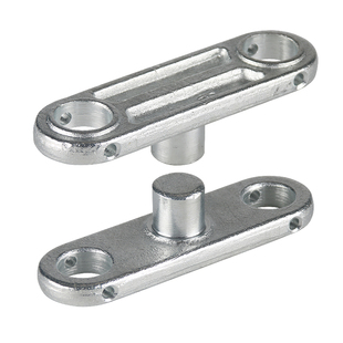 中力诺力电动托盘搬运车轮架总成支撑板推杆头小轮夹板轮片小轮轴