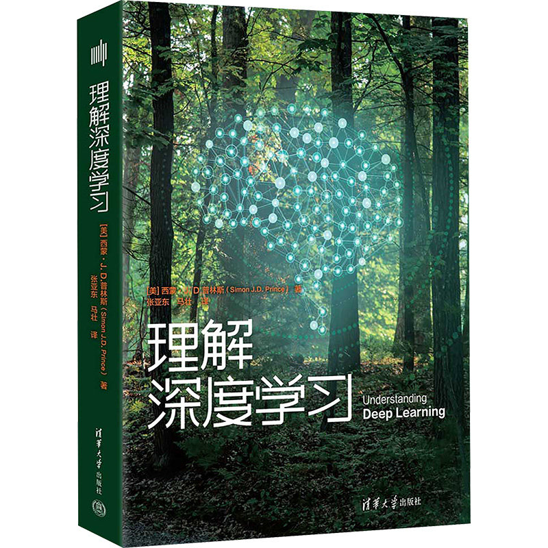 理解深度学习 以通俗的行文密集呈现重要信息和思想 从机器学习的基础知识到高级模型 应用数学基础知识书 清华大学出版社正版书籍