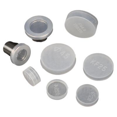 KF真空法兰盖塑料阀门保护套护盖