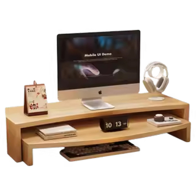 双层增高架可独立使用舒适角度