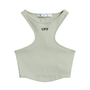 IT OFF-WHITE™女装短款工字背心时髦辣妹内衣