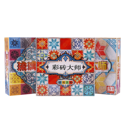 彩砖大师中文版成人休闲聚会桌游