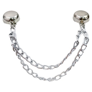 衣服裤腿免缝收紧链条磁吸扣裤脚防拖地神器t恤挽边扣长短调节扣