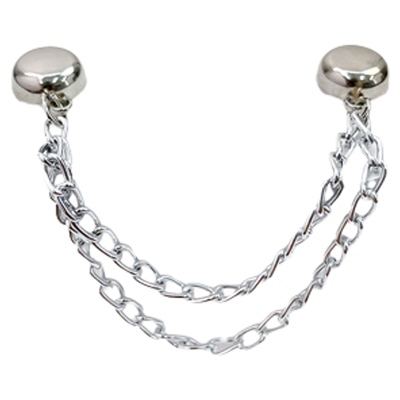 衣服裤腿免缝收紧链条磁吸扣