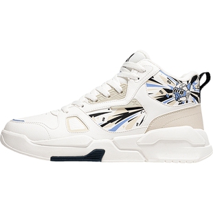 特步男鞋厚底增高鞋夏季加绒保暖鞋子特步官方旗舰店正品运动鞋男