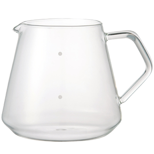 日本Kinto SCS系列手冲咖啡分享壶 耐热玻璃滴滤壶下壶 300/600ml