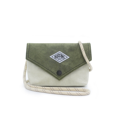 BUFFING「信封包」抹茶色系小包