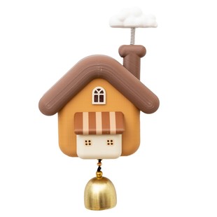 阿楹 可爱稀奇古怪冰箱贴高级文创礼物儿童房立体磁吸门铃小挂件