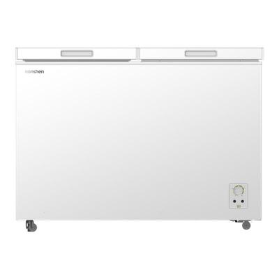 容声330升家用小型冷藏冷冻冰柜