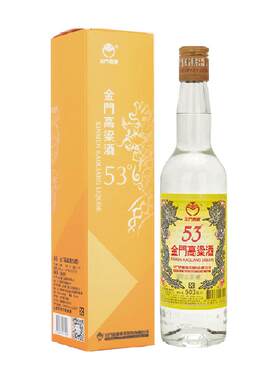 金门高粱酒53度500ml*1瓶白酒