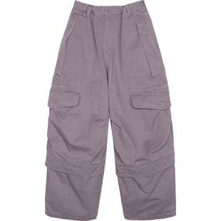 [新款]蓬马大童长裤子精梳棉工装风25秋装男女儿童pomme de terre