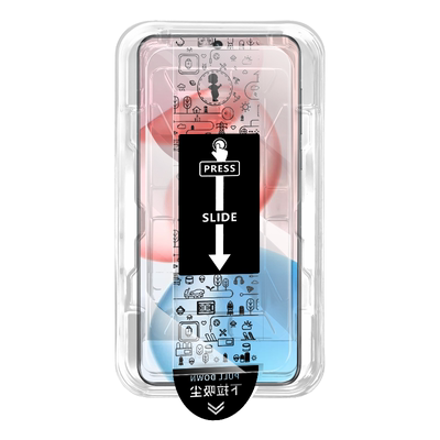 【无黑边不遮挡】无尘仓钢化膜