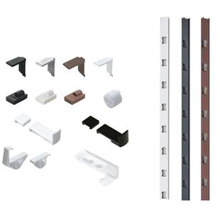 lamp蓝普层板衣柜隔板aa柱支架日本金属系统架ap支架托架隔板托