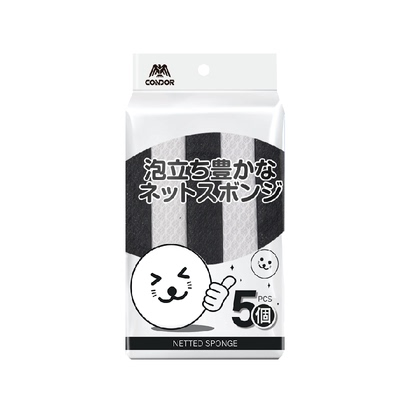 日本山崎厨房洗碗不沾油百洁布