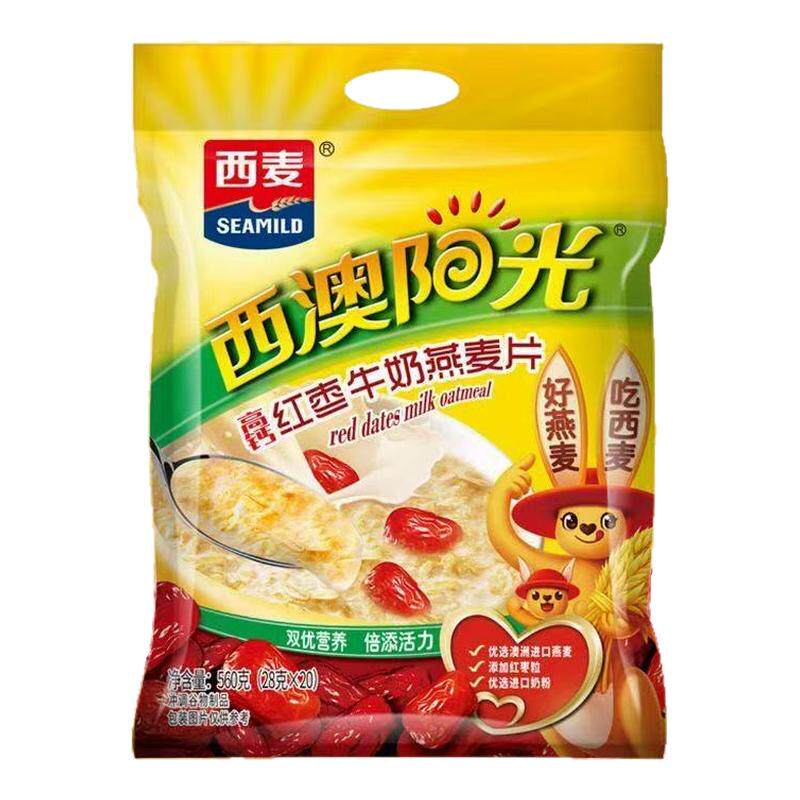西麦原味燕麦片牛奶560g