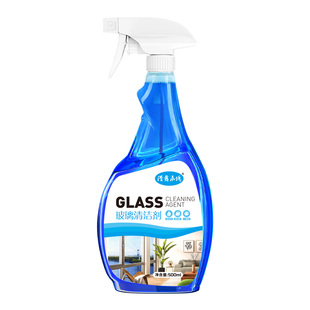 玻璃清洁剂强力去污水垢液体清除剂洗擦玻璃水镜子窗户专用家用