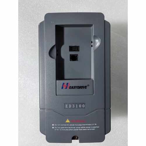 询价易驱变频器ED3100-4T0022M，2.2KW，成色九成