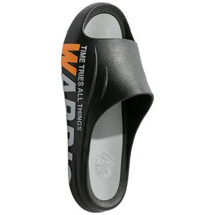 回力拖鞋男士夏季防滑外穿厚底洗澡不臭脚浴室家居室内凉拖鞋男式