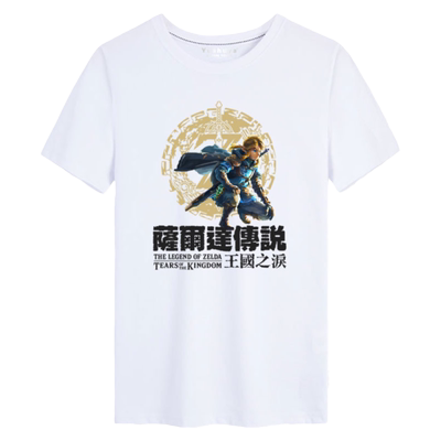 任天堂塞尔达传说王国之泪t恤衫