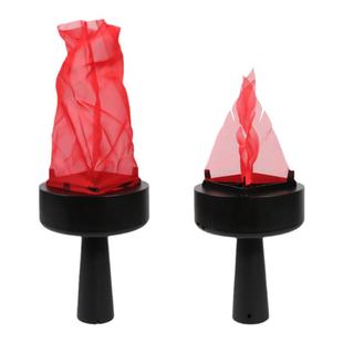 电子仿真火炬运动会开幕式庆典手持假火把舞台活动道具手举火焰灯