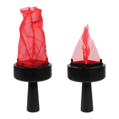 手持手举火炬火把假火焰活动道具