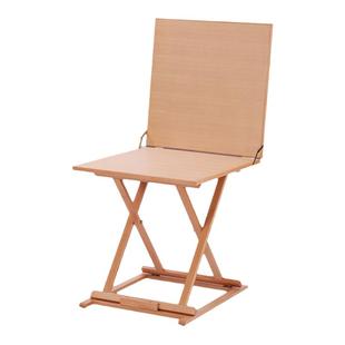 美术写生静物台可折叠素描绘画台实木石膏像静物摆放台教室静物桌