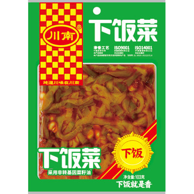 川南丨下饭菜103g丨开袋即食