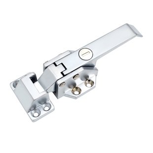 SK1-935工业锌合金门锁冷冻柜门压缩迫紧门把手烘箱拉手铰链DK615