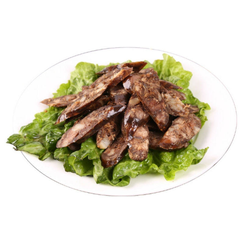 玉顺斋猪肉干75克*8礼盒咸香好吃