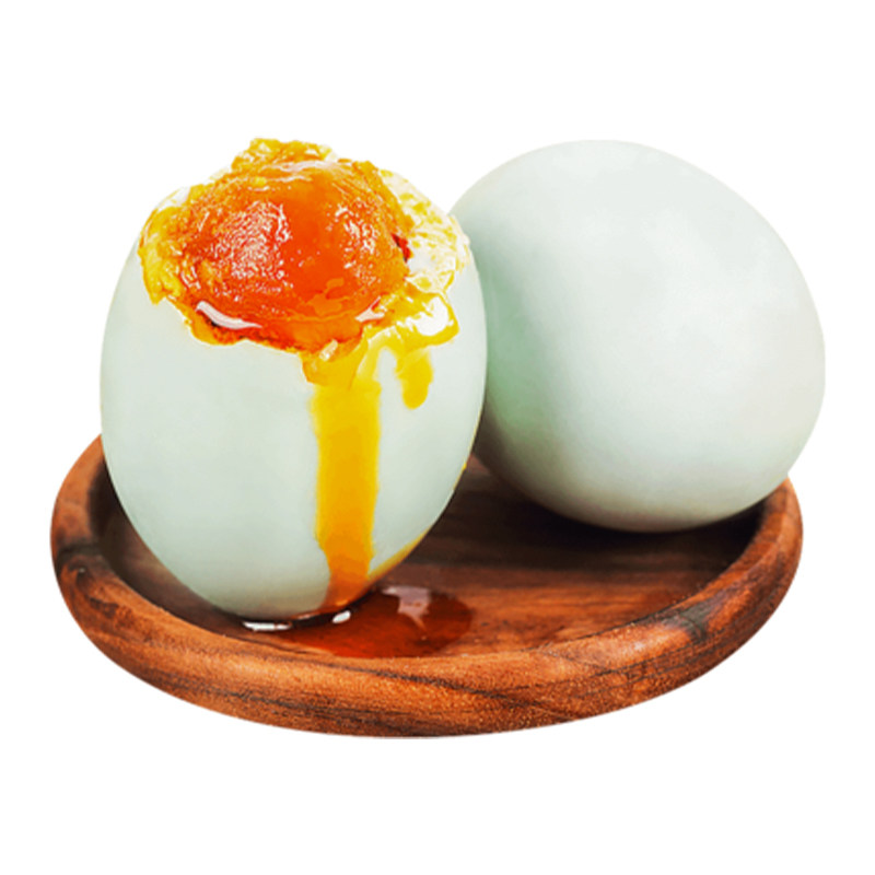 咸鸭蛋起沙流油正宗即食真空包装溢流香整箱速食蛋黄年货节腌制