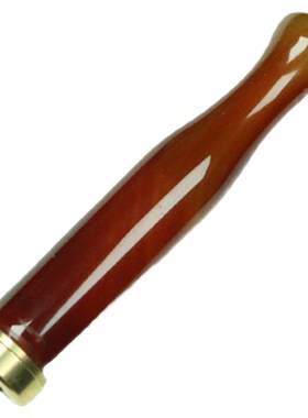 玉石烟嘴粗中细三用一体带滤芯