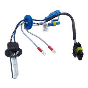 55W/D2H氙气灯泡Q5双光透镜海5透镜专用远近光超亮聚光灯泡超白光