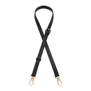 包包肩带可调节替换斜挎真皮黑色荔枝纹宽包带背包带子单买配件