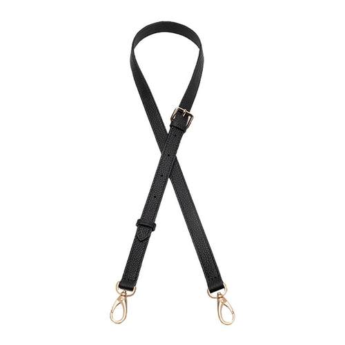 包包肩带可调节替换斜挎真皮黑色荔枝纹宽包带背包带子单买配件