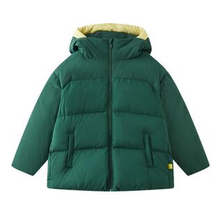 【无氟】MQD儿童羽绒服2025冬季新款男女同款三防连帽面包服外套