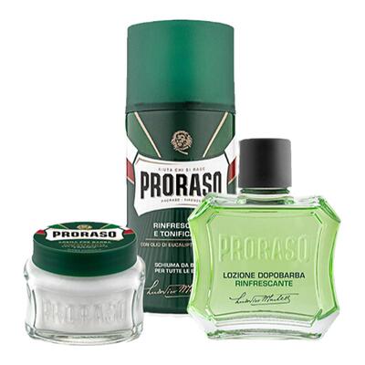 意大利PRORASO男士须后水三件套