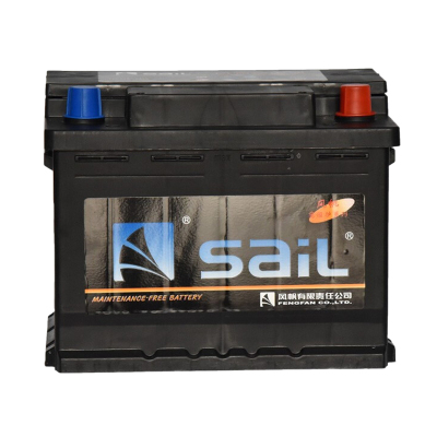 风帆蓄电池l2400适用大众速腾朗逸雪佛兰科鲁兹12V汽车电瓶蓄电池