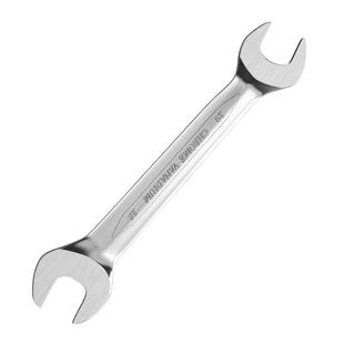 百锐开口扳手工具双头呆板子叉子插口8-10号12固定14死口17-1927