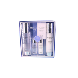 韩国AHC水乳套装神仙水B5玻尿酸爽肤水乳液补水保湿套盒护肤男女