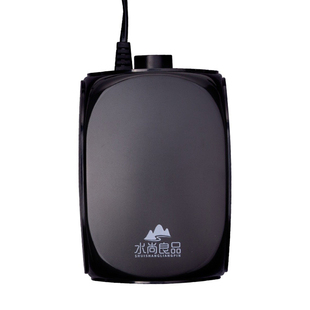 革命养鱼氧气泵静音鱼缸增氧泵充氧泵水族箱小型静增氧机家用超音