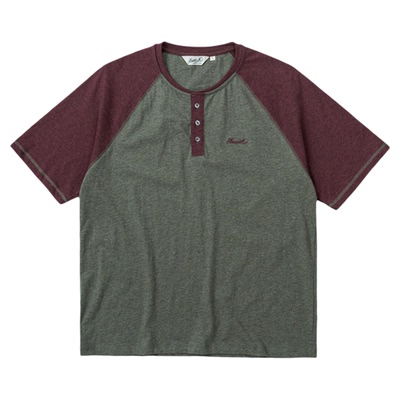 美式复古重磅纯棉boxy短袖T恤