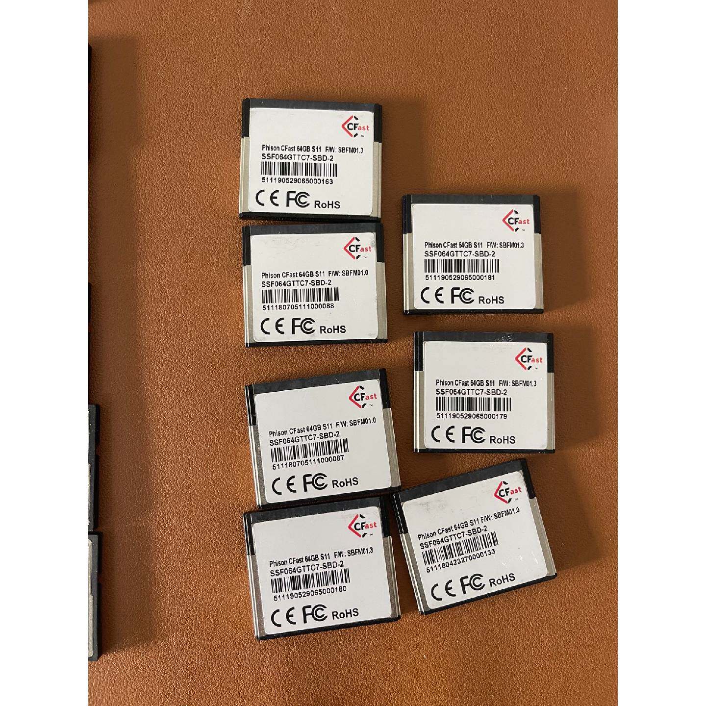 Phison CFast 511 64GB卡议价